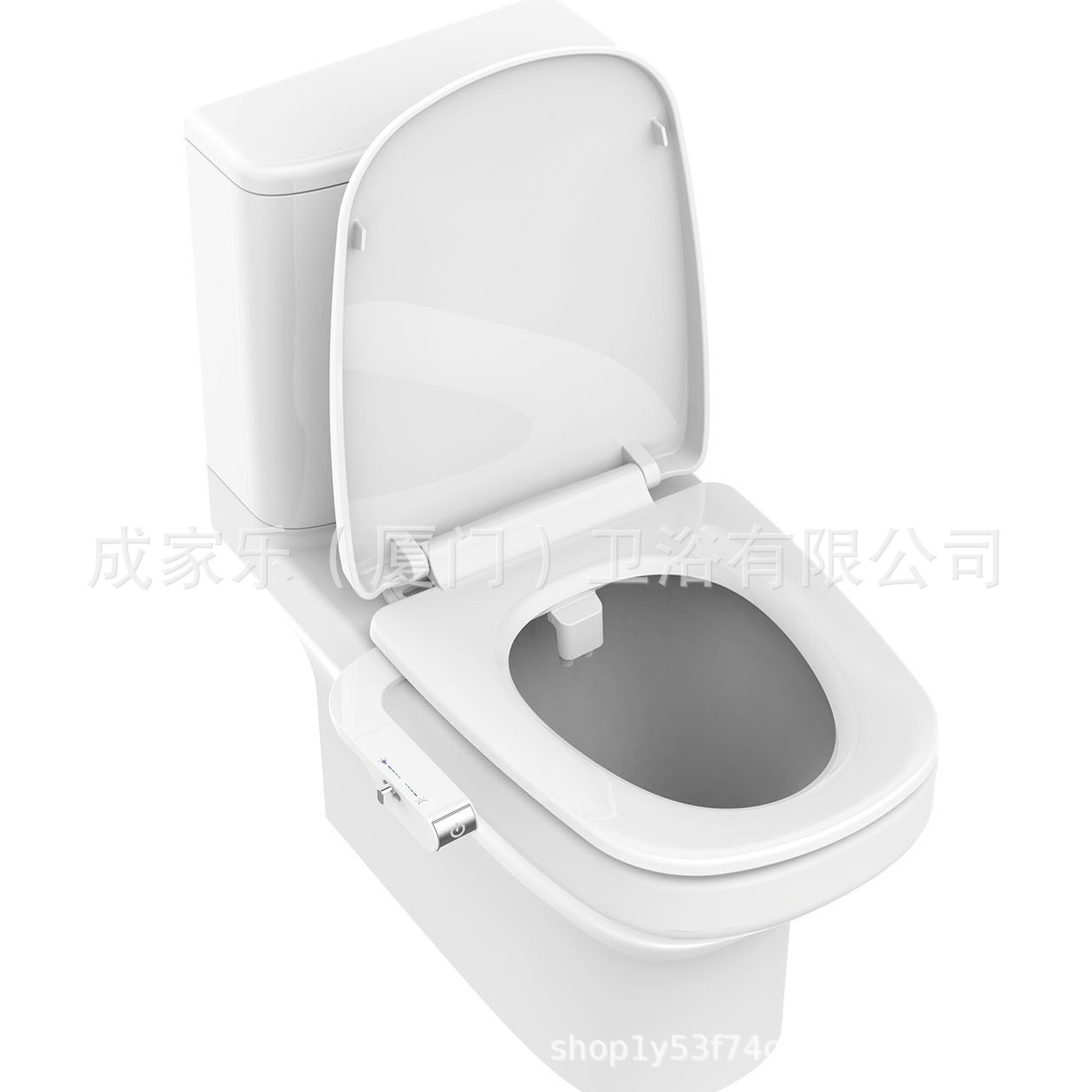 enjuague inteligente no enchufado limpiador de cuerpo de agua fría limpiador de mujer limpiador de pedo limpiador de cadera doble boquilla cubierta de inodoro inteligente