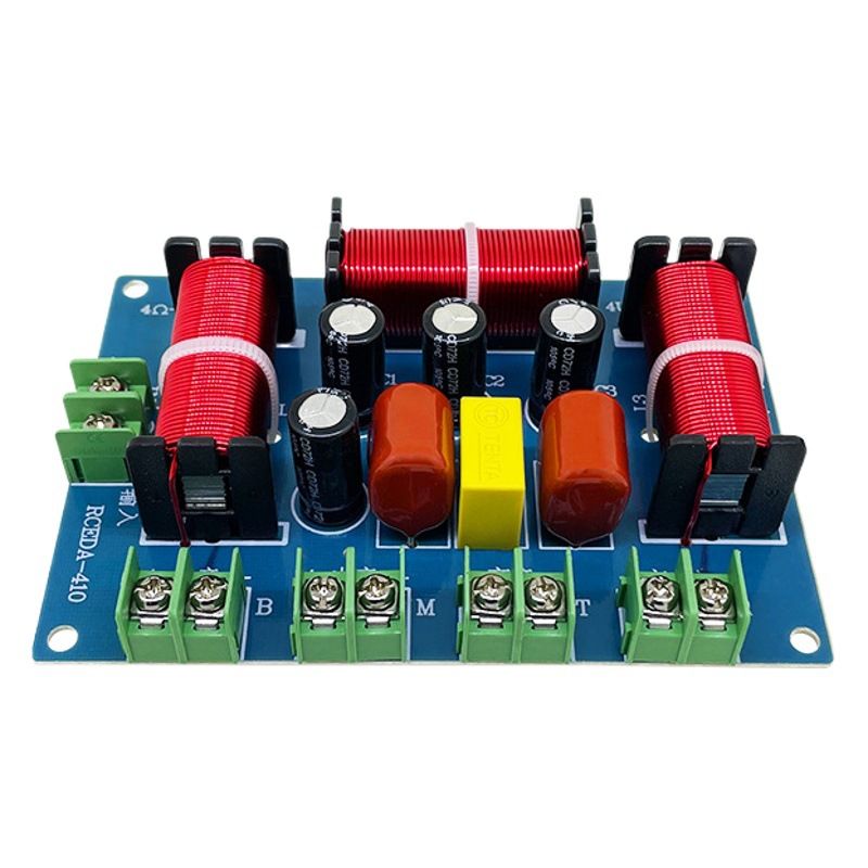 Divisor de frecuencia dos-alto uno-bajo cuatro-frecuencia altavoz de cine en casa modificado de alta fidelidad divisor de audio