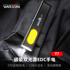 ウォルソンt 7懐中電灯の強い光の充電は超明るいです。