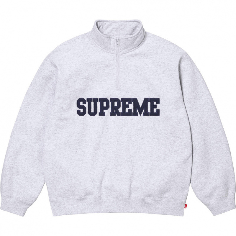 高版本supreme25SS 潮牌HOODED SWEATSHIRT 大LOGO加绒帽衫卫衣|undefined