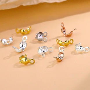 18K�~僽�߱�ɫ�p�^��β���۶��п��p߅��diy��β�B�����Ʒ���
