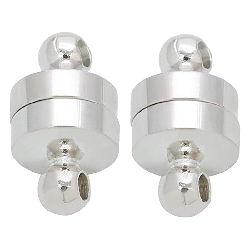 DIY joyería magnética cubo hebilla adecuado para collar pulsera gruesa imán hebilla collar hebilla magnética