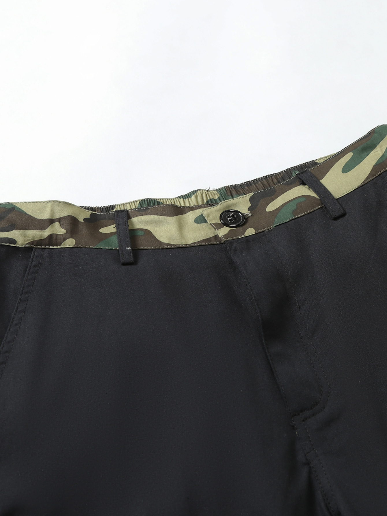 Cross-border 2025 New Cotton Work Shorts For Men, Multi-pocket American-style Knee-length Shorts, Summer Japanese Style,_mkmklike.com