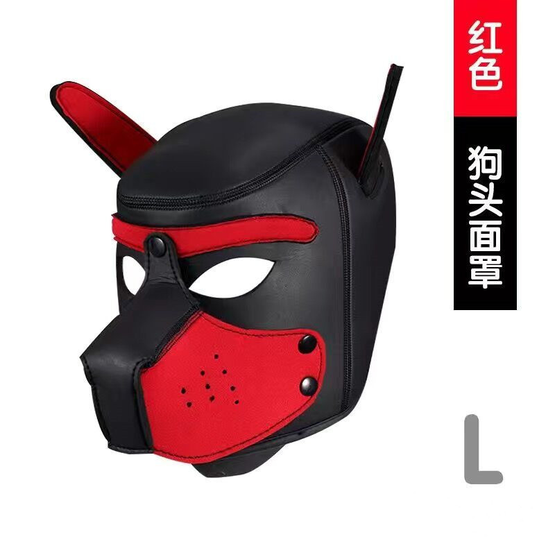 漫弟の趣味の犬の頭のカバーはマスクを取り外して、野外の天体に餌を与えることができます。