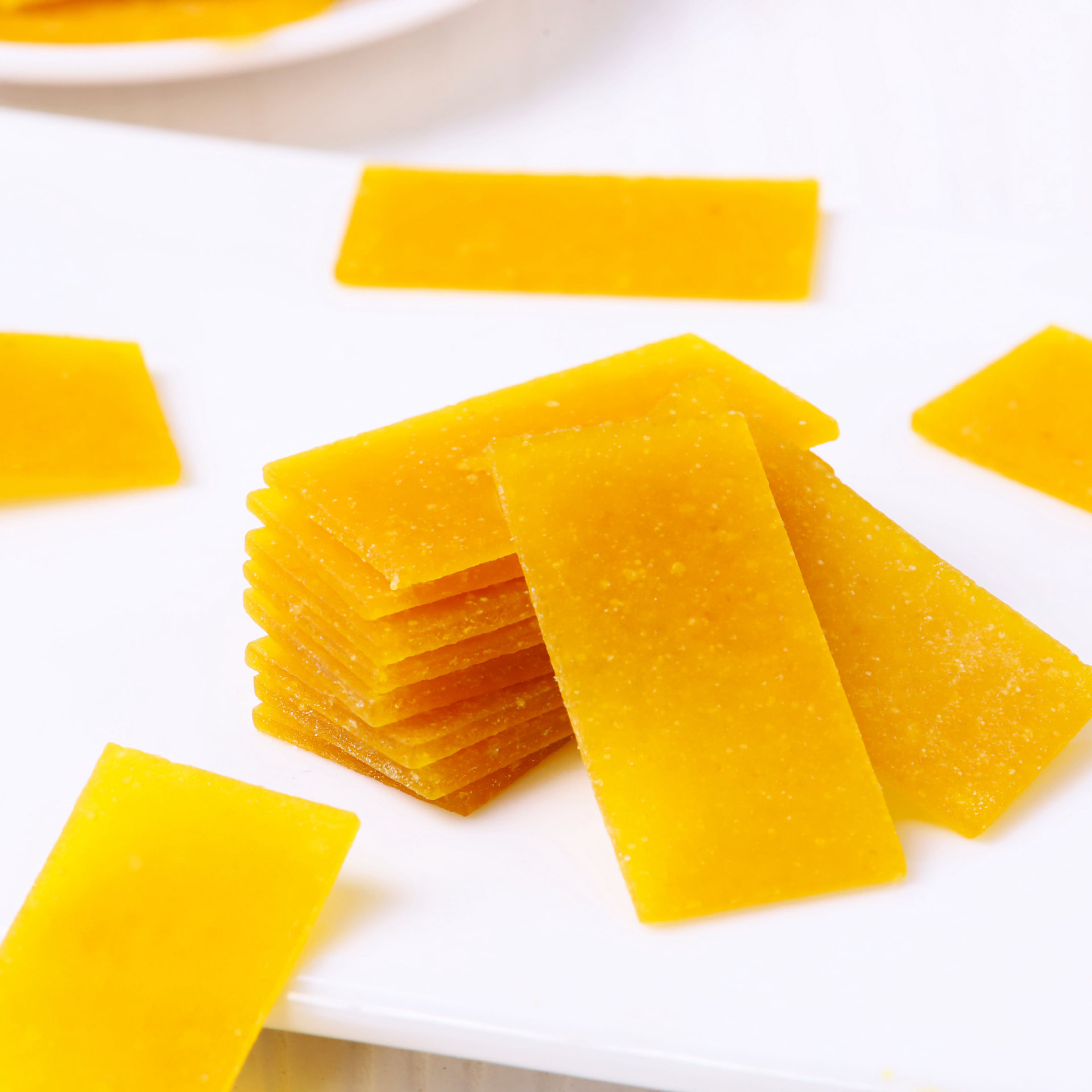 パイナップルの梅のお菓子を卸売りします。果物の砂糖漬けは梅の輸出品です。