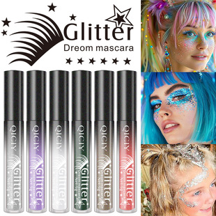 QICIY��ɫ�W�۽�ë��Mascara  �Ɍ��ʊy �๦�ܿ� �羳���N