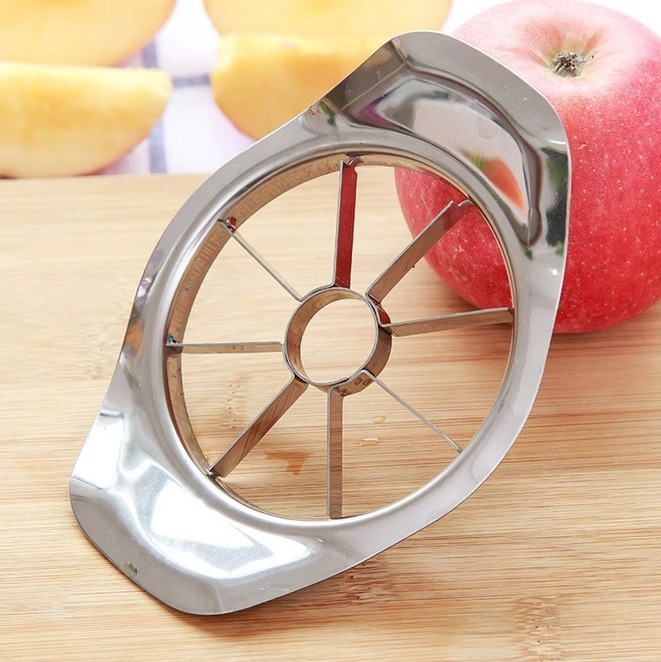 Creative kitchen stainless steel fruit safety cutting knife cutting  cutter platter large nuclear artifact_voghion.com