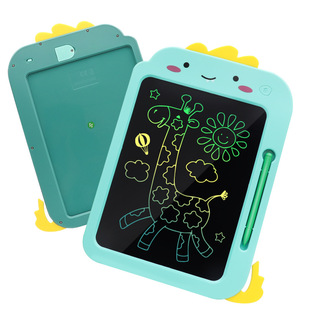 Cross-border LCD Electronic LCD Writing Board Cartoon Digital Children Drawing Graffiti Message Big Writing Board Toy