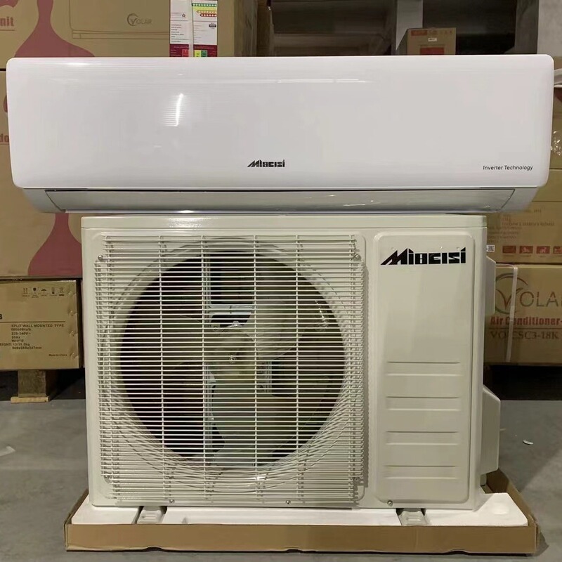 Fixed Frequency 1P/1.5P/2P/3P/4P Export Export Wall-Mounted Air Conditioner 9000Btu-36000Btu Cooling Capacity