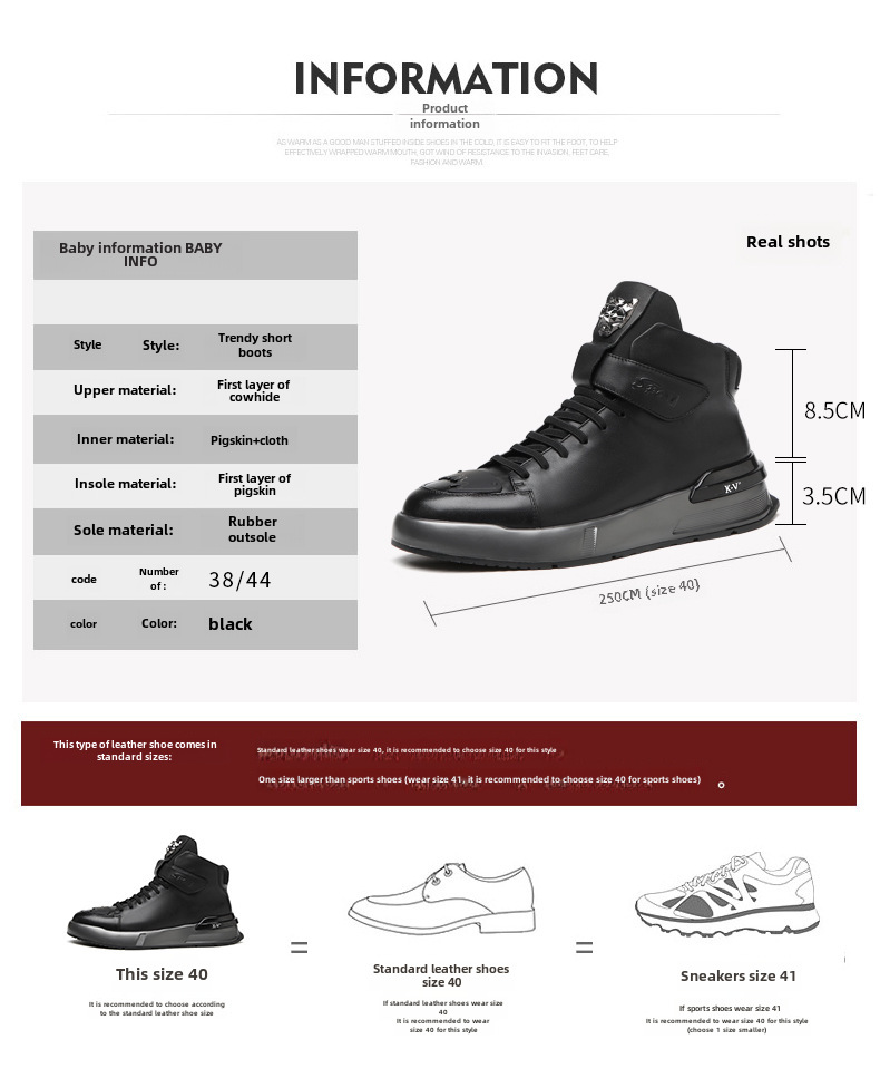 Bottes Martin en cuir véritable pour hommes printemps et hiver 2023 nouvelles bottes mi-hautes en cuir épais et chaud avec couche supérieure en cuir de vache pour hommes_voghion.com