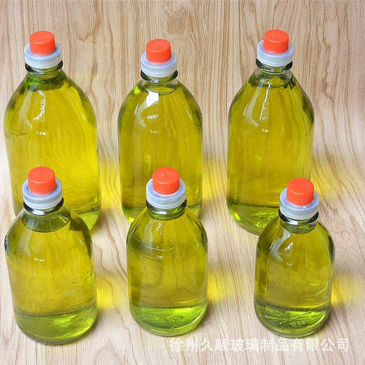 Supply 150ml 500ml small stone grinding sesame oil bottles infusion salt bottles glass bottles four ounces sesame oil bottles Crazy Buy