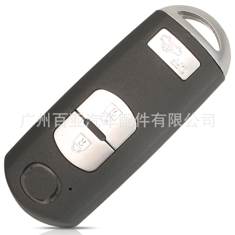 Suitable for Mazda 3-key 4-key Smart Remote Control Car Key Shell Replacement Shell OFF Button