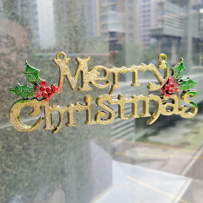 Decoraciones de Navidad Campana arco Santa Claus Árbol de Pino Estrella Superior del árbol de Navidad adornos