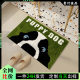 Household Toilet Bathroom Absorbent Floor Mat Cartoon Bathroom Plush Floor Mat Bathroom Absorbent Quick-drying Floor Mat for Hair