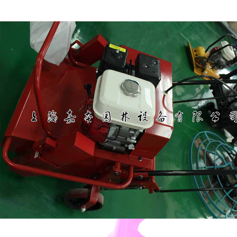 GX160动力汽油草坪打孔机球场草坪打孔机
