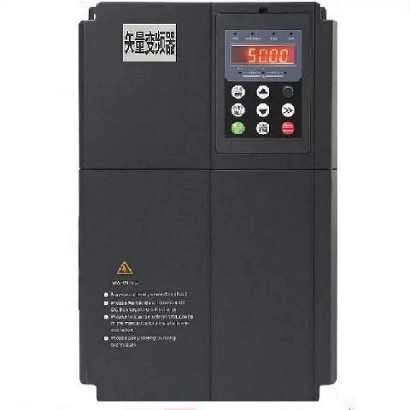 变频器220v转变频器三相380v大功率重载矢量变频器7.5KW电机调速