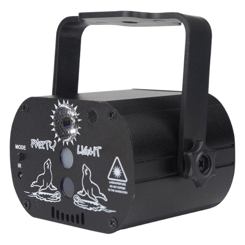 Atmósfera fiesta Navidad proyección KTV bar luz láser etapa luz láser coche mini LED disco luz de color