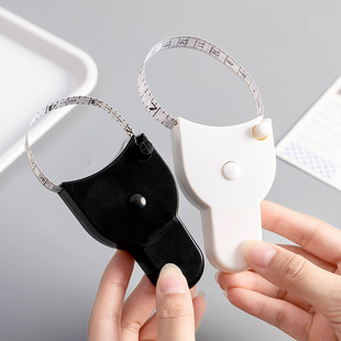 Measurement Tape for Body Measurements, Fitness Tape, Waist Tape, Arm Tape, Chest Tape, Leg Tape, Automatic Retractable Soft Tape