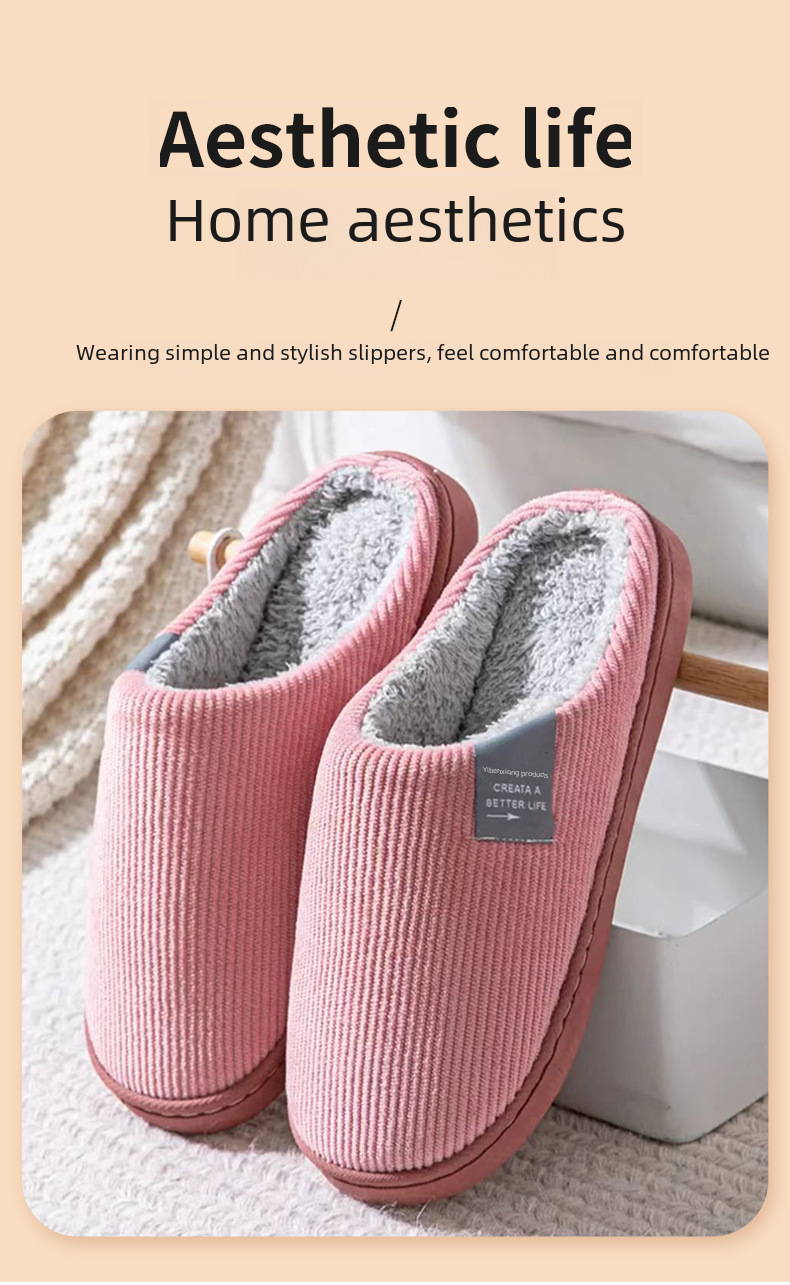 Cotton Slippers Image 3