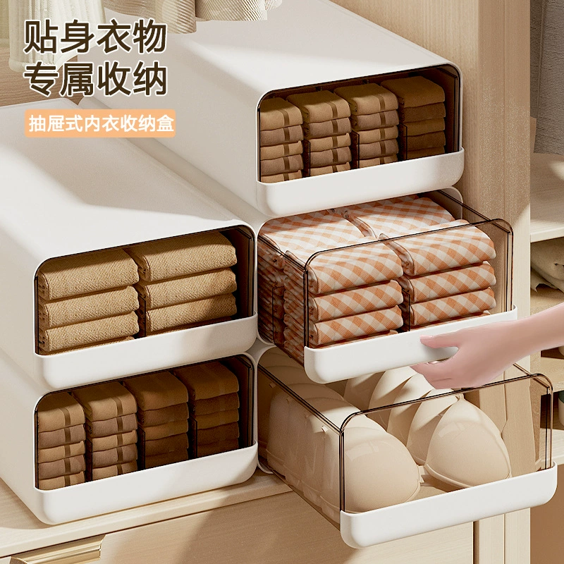 Underwear, storage box, tights, socks, storage system