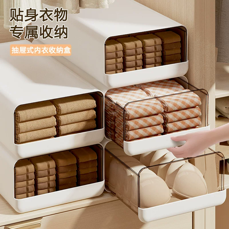 Underwear, storage box, tights, socks, storage system