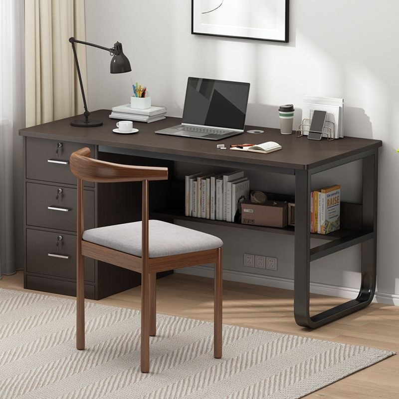 Computer Desk, Desktop Home Office Desk, Modern Simple Desk with Drawers, Desk and Chair Combination, Bedroom Student Study Desk Computer Desk, Desktop Home Office Desk, Modern Simple Desk with Drawers, Desk and Chair Combination, Bedroom Student Study Desk