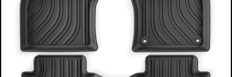 4TPE car floor mats are suitable for Toyota Prius models with US steering wheel, applicable to right-hand drive 221750