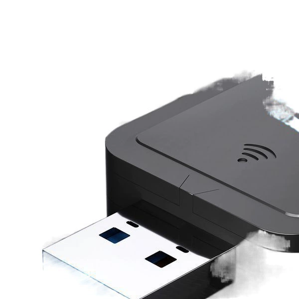 1300M беспроводной сетевой адаптер без драйверов настольный USB приемник Гигабит 5G двойной диапазон настольный компьютер ноутбук Wi