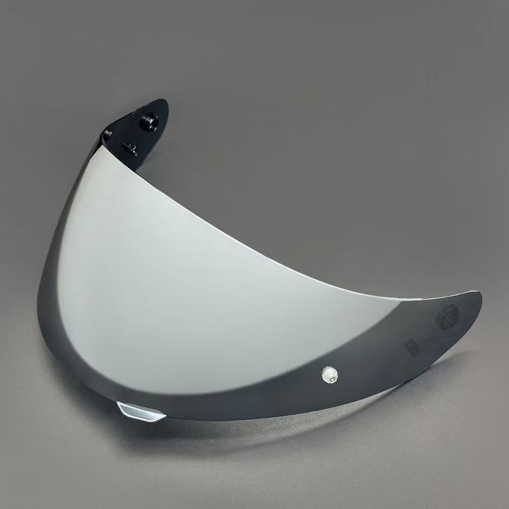 Compatible with HJC i71 helmet visor HJ-38 electroplated multi-color day and night universal photochromic visor anti-fog sticker helmet accessory