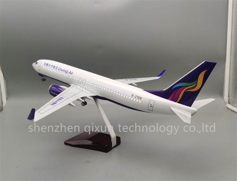 Emirates Scale 1:160 46cm A380 Emirates Modelo de avión de simulación ligera