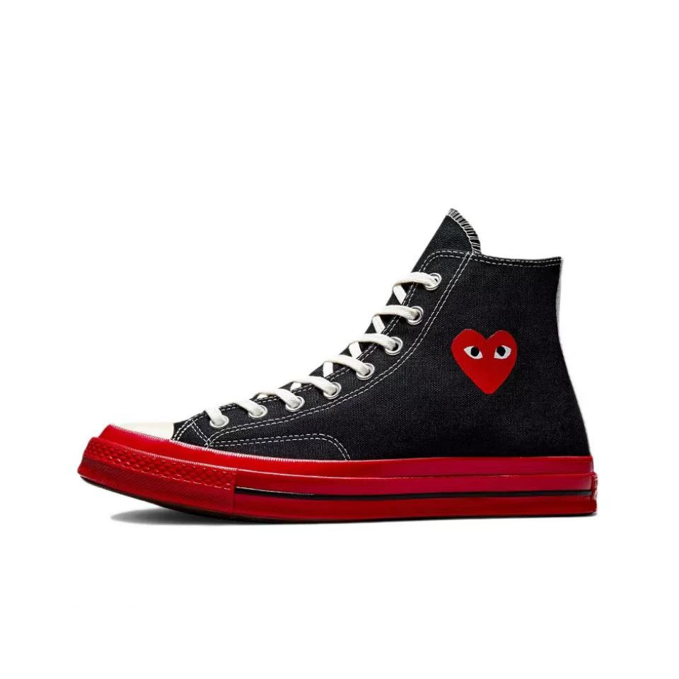 Кеды из ткани (Converse) 1970s Rei Kawakubo, высокие и низкие, унисекс, парные размеры