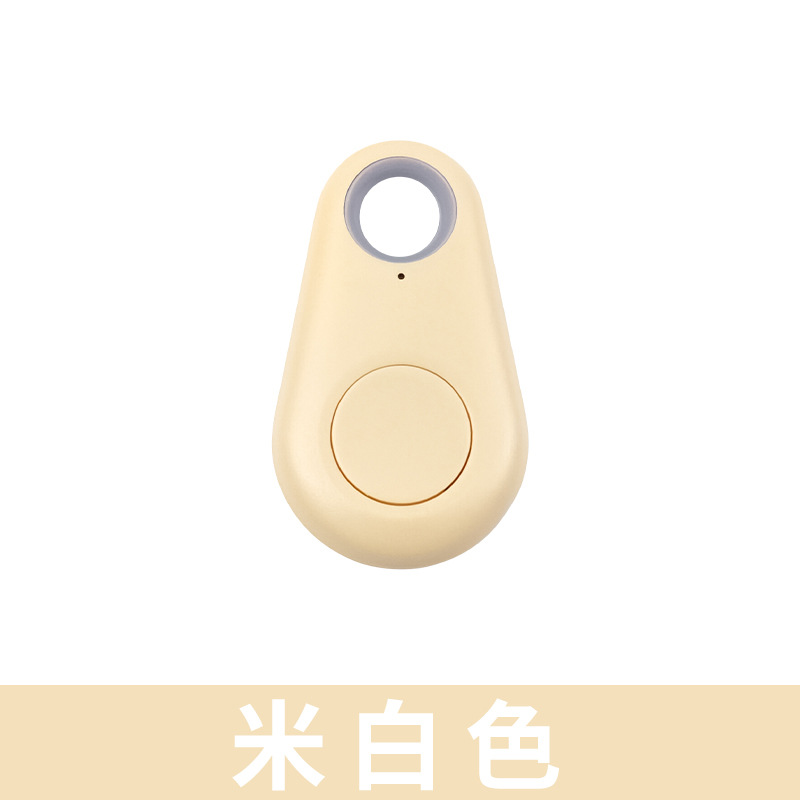 Dispositivo de prevención de pérdida Bluetooth de gota de agua impresa LOGO dispositivo de prevención de pérdida Bluetooth inteligente alarma de punto de interrupción bidireccional dispositivo de prevención de pérdida Bluetooth de búsqueda