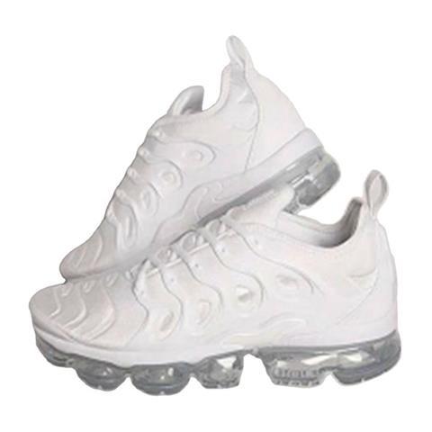 2020 Nueva estación independiente Comercio exterior más tamaño zapatos de una sola capa Zapatos casuales europeos y americanos Zapatos de cojín de aire con cordones transpirables para mujeres