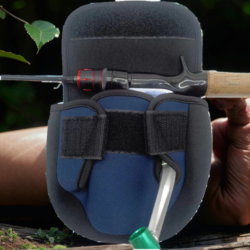 Universal lure bag, slot spinning wheel bag, water drop wheel storage and protection cover, river fishing wheel bag, fishing gear storage 