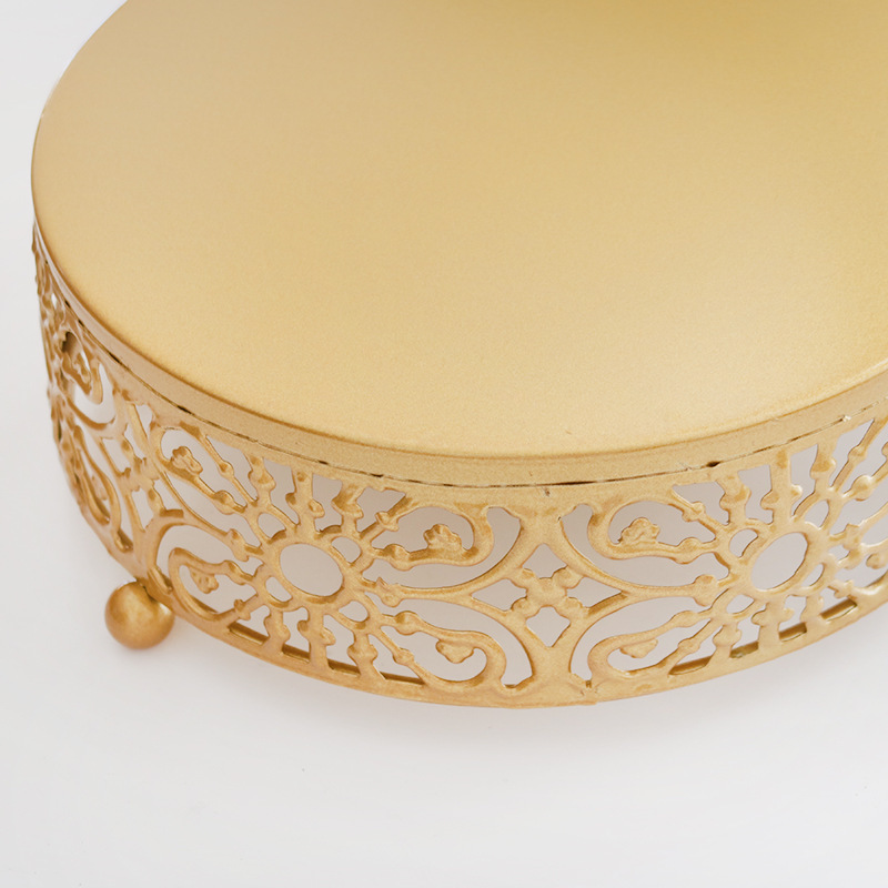 Transfronterizos Amazon temu postre estante de exhibición bandeja de pastel estante de pastel diseño de cumpleaños