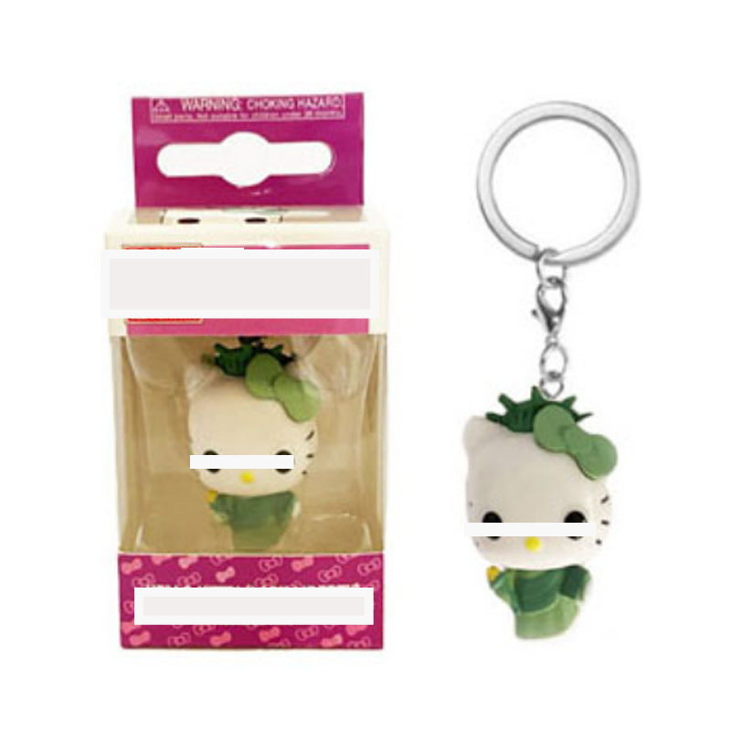 Keychain transfronterizo dibujos animados colgante regalo hecho a mano