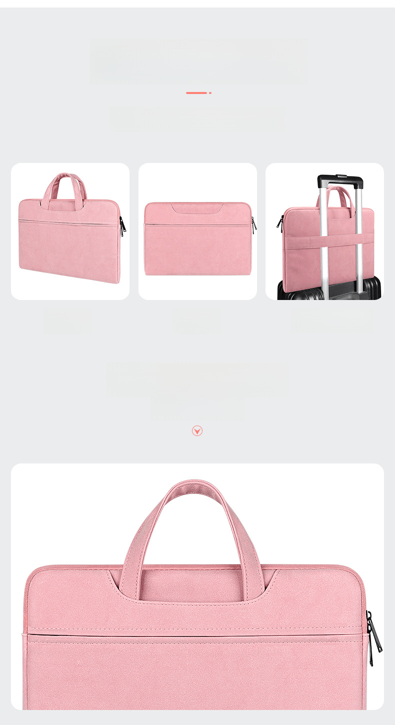 Portable Laptop Bag Inner Bag 13415.6-inch Tablet PC Protective Cover with Printable Logo