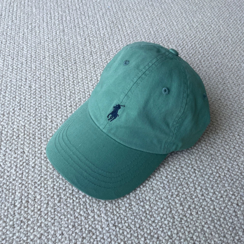 拉夫劳伦可扫码高品质帽子情侣保罗棒球帽男潮牌刺绣成人帽|undefined
