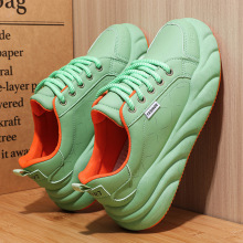 运动鞋夏季轻便透气鞋子休闲鞋软底高弹减震网面跑步鞋男款鞋子男