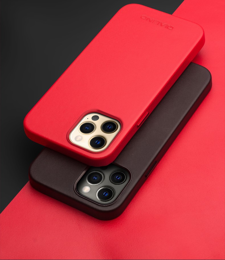Ốp lưng da thật từ tính cho iPhone 12 mini – bảo vệ chống sốc, hút từ tiện lợi — 6.1inch iPhone12 phiên bản chính thức màu đen từ tính, 6.1inch iPhone12 phiên bản chính thức hút nam châm đỏ thẫm, 6.1inch iPhone12 phiên bản chính thức cỏ hút từ tính màu kim cương, 6.1inch iPhone12 Pro phiên bản chính thức hút nam châm màu đen chi tiết 23
