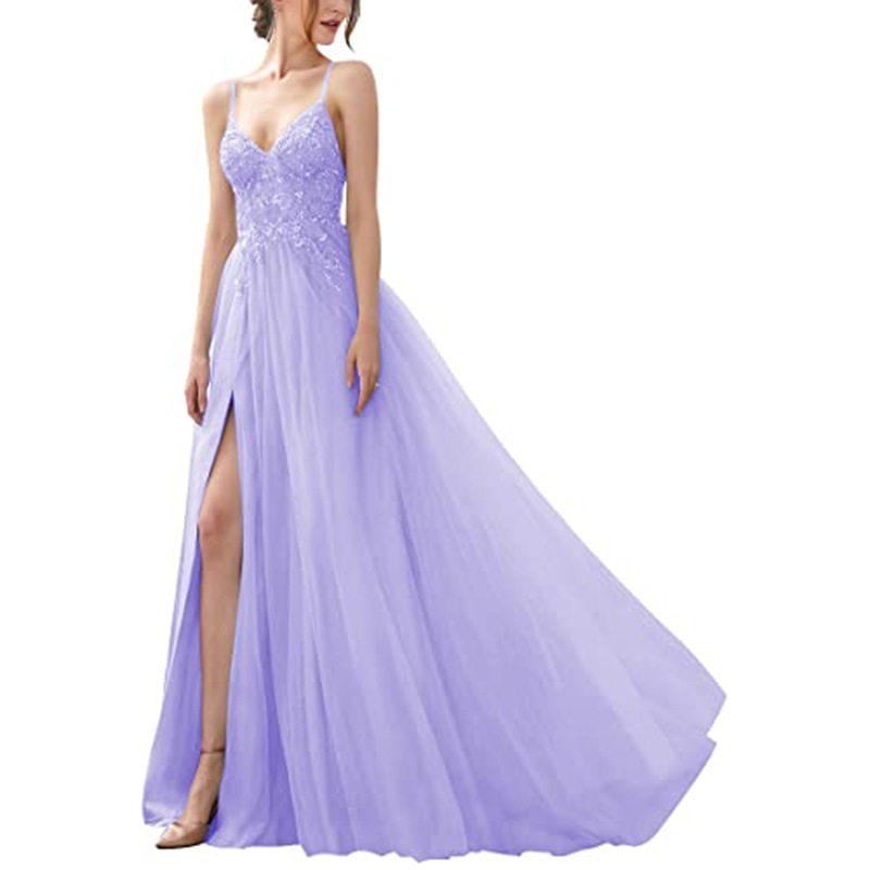 Amazon Europa estación vestido de noche 2026 nuevo cinturón sexy vestido de anfitrión de cena de celebridades