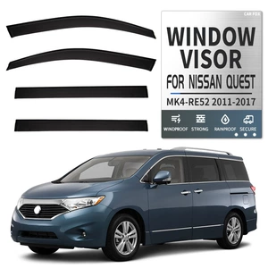 Suitable for Nissan Quest Window Visor Rain Shield Rain Guard Quest V42 Re52 Window Visor