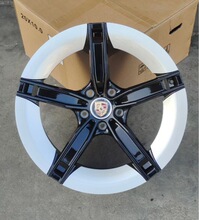 适用于保时捷20/21/22寸卡宴/玛卡/帕拉梅拉/Taycan/911锻造轮毂