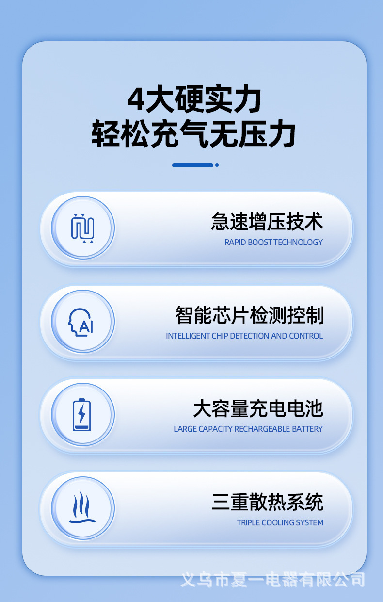 Cross-Border New Wireless Car Air Pump Electric Vehicle Battery Car Universal Air Pump Portable Handheld Air Pump