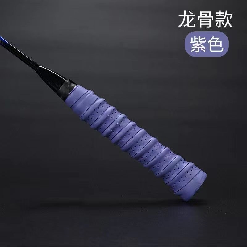 bate de bádminton pegamento bate de tenis agujero ventilador quilla absorción de sudor tira tira de lanza caña de pesca mango enrollamiento correa comercio exterior