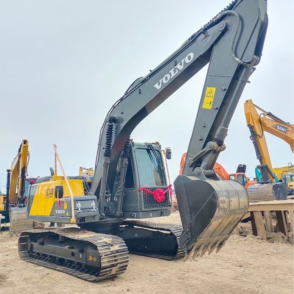 Exportación de la provincia de Guangdong, provincia de Zhejiang, ciudad de segunda mano Volvo 140 excavadora 290 210