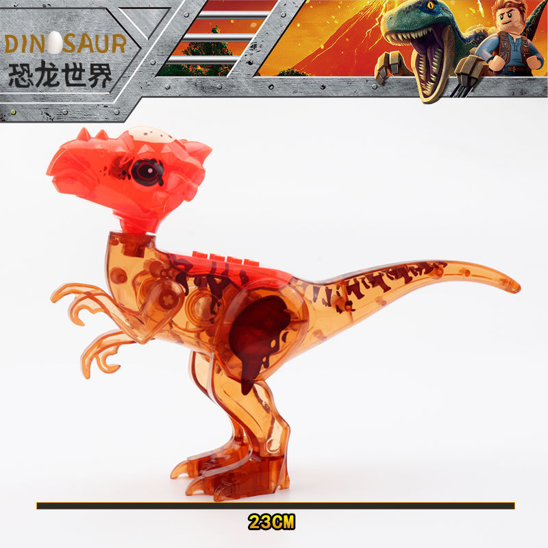卸売ジュラ紀恐竜大型ブラキオサウルス ヘビクラン エラプティドン ティラノサウルス レックス世界組み立てビルディング ブロック|undefined