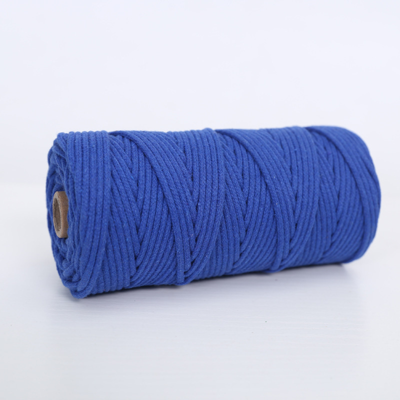 多规格彩色2mm3mm4mm材料手工艺品编织绳子手工手搓编织绳子棉绳|undefined