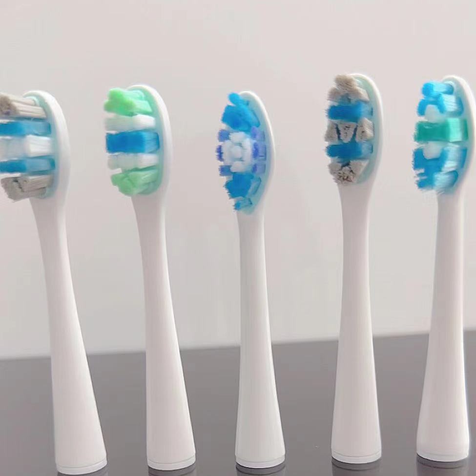Aft Electric Toothbrush Head Adapts to Usmile Full Range of Universal Diamond White Replacement Brush Head Wireless
