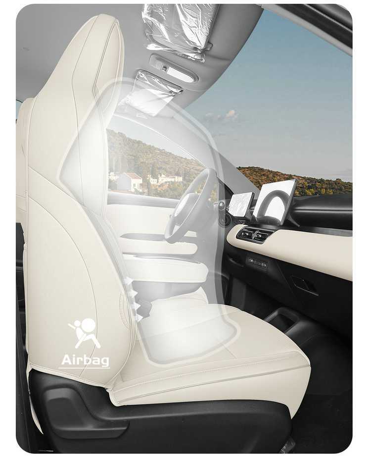Wuling Bingo Plus special full-cover car seat covers, universal for all seasons, breathable leather seat covers